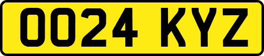 OO24KYZ