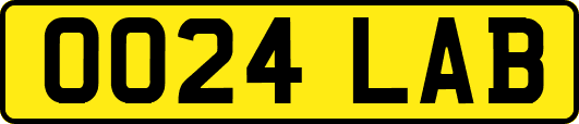 OO24LAB