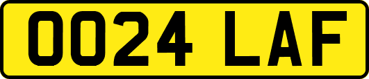 OO24LAF