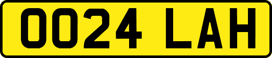 OO24LAH