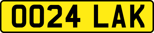 OO24LAK