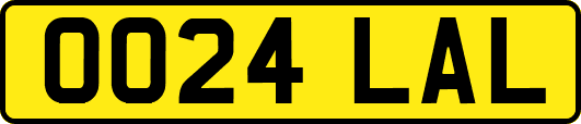 OO24LAL