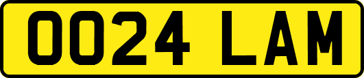 OO24LAM