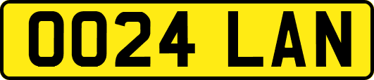 OO24LAN