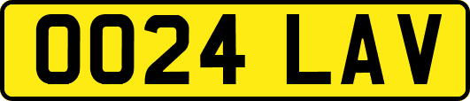 OO24LAV