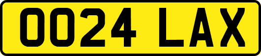OO24LAX