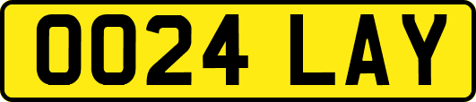 OO24LAY