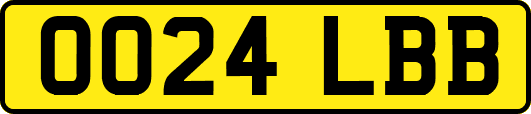 OO24LBB