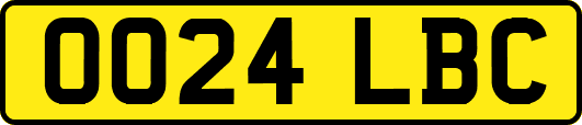OO24LBC