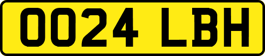 OO24LBH