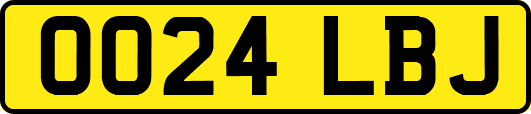 OO24LBJ