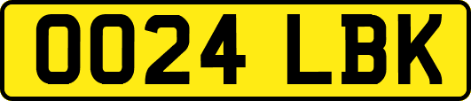 OO24LBK
