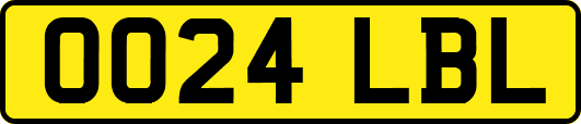 OO24LBL