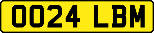 OO24LBM