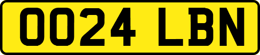 OO24LBN