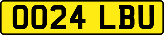 OO24LBU