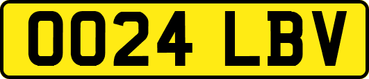 OO24LBV