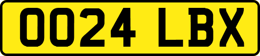OO24LBX