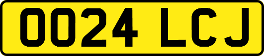 OO24LCJ