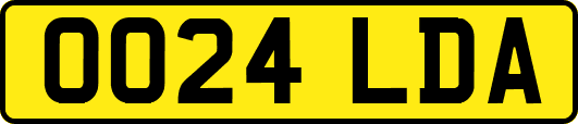 OO24LDA