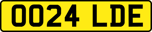 OO24LDE