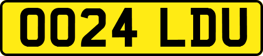 OO24LDU
