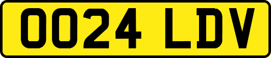 OO24LDV