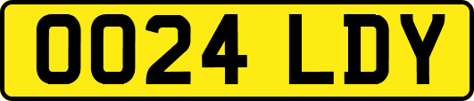 OO24LDY
