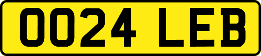 OO24LEB