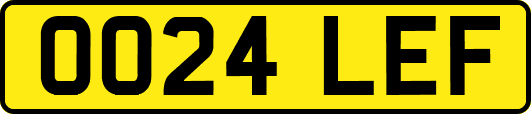 OO24LEF
