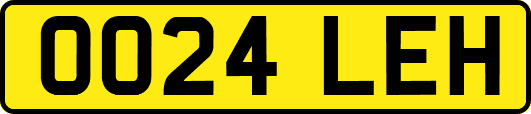 OO24LEH