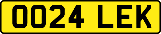 OO24LEK