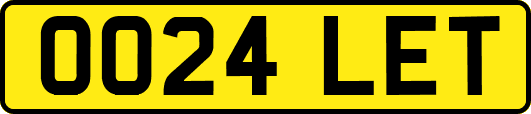 OO24LET
