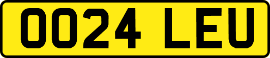 OO24LEU