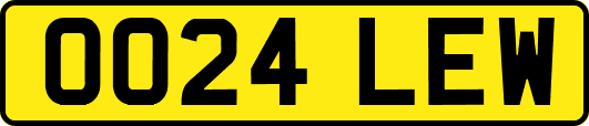 OO24LEW