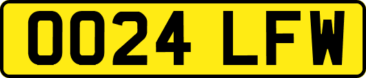 OO24LFW