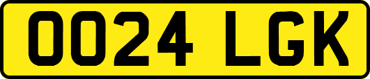 OO24LGK