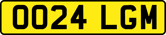 OO24LGM