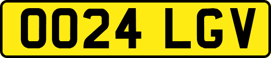 OO24LGV