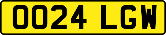 OO24LGW