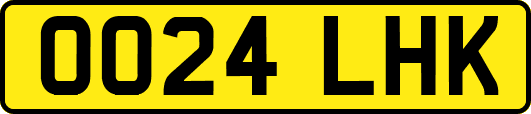 OO24LHK
