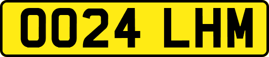 OO24LHM