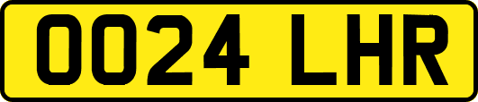 OO24LHR