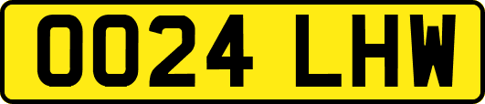OO24LHW