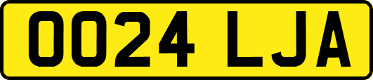 OO24LJA
