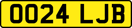 OO24LJB