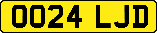 OO24LJD