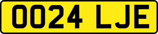 OO24LJE