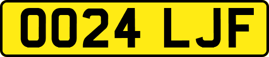 OO24LJF
