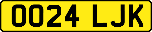 OO24LJK
